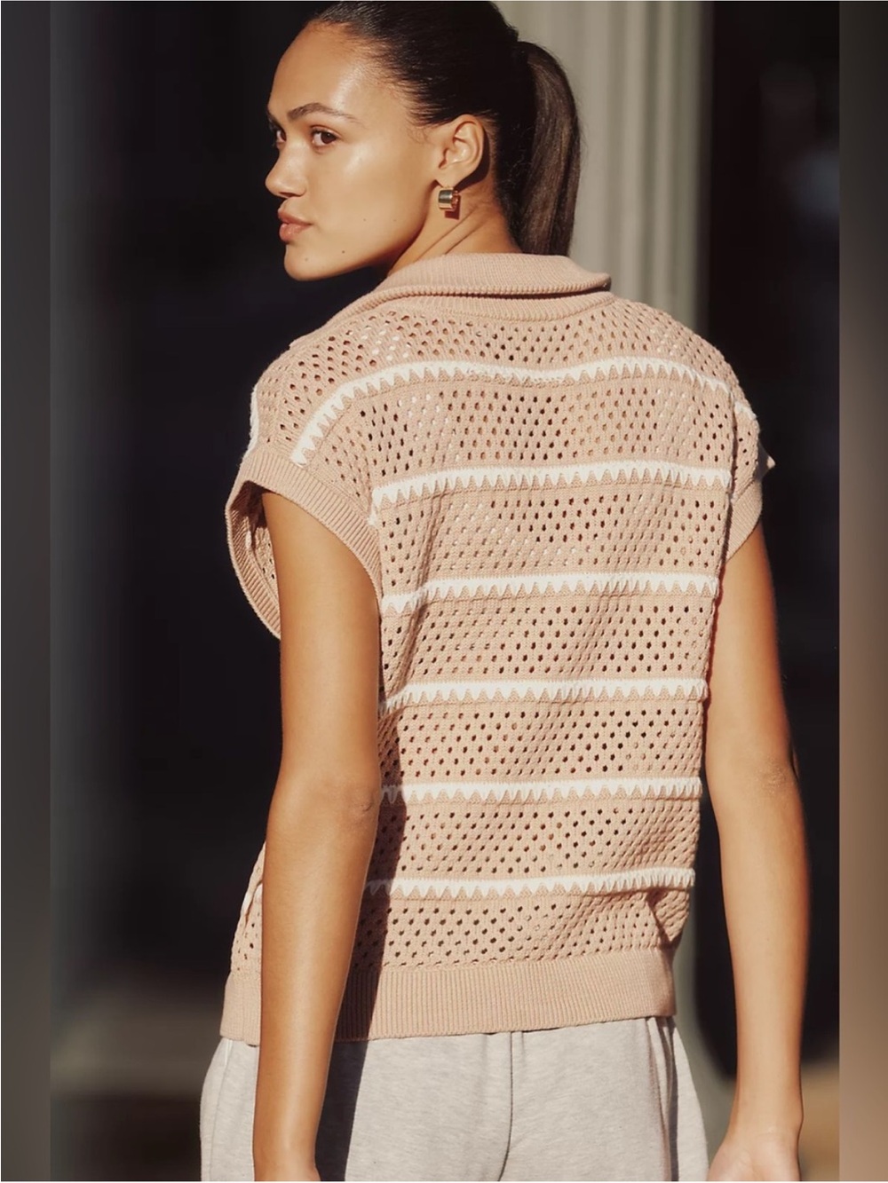 NWT VARLEY Haney Zip
Through Knit - Picture 7 of 9